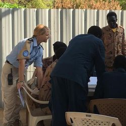 Eine Trainingsinitiative der UNMISS im Südsudan Eine Trainingsinitiative der UNMISS im Südsudan
