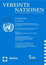 Die UN und Frauen
