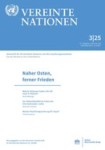 Naher Osten, ferner Frieden