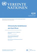 China und UN-Friedenseinsätze: Beijings politische Dilemmata